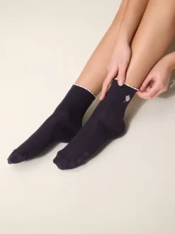 Lifestyle>Rouje Chaussette BETSY TULIPESMARINE