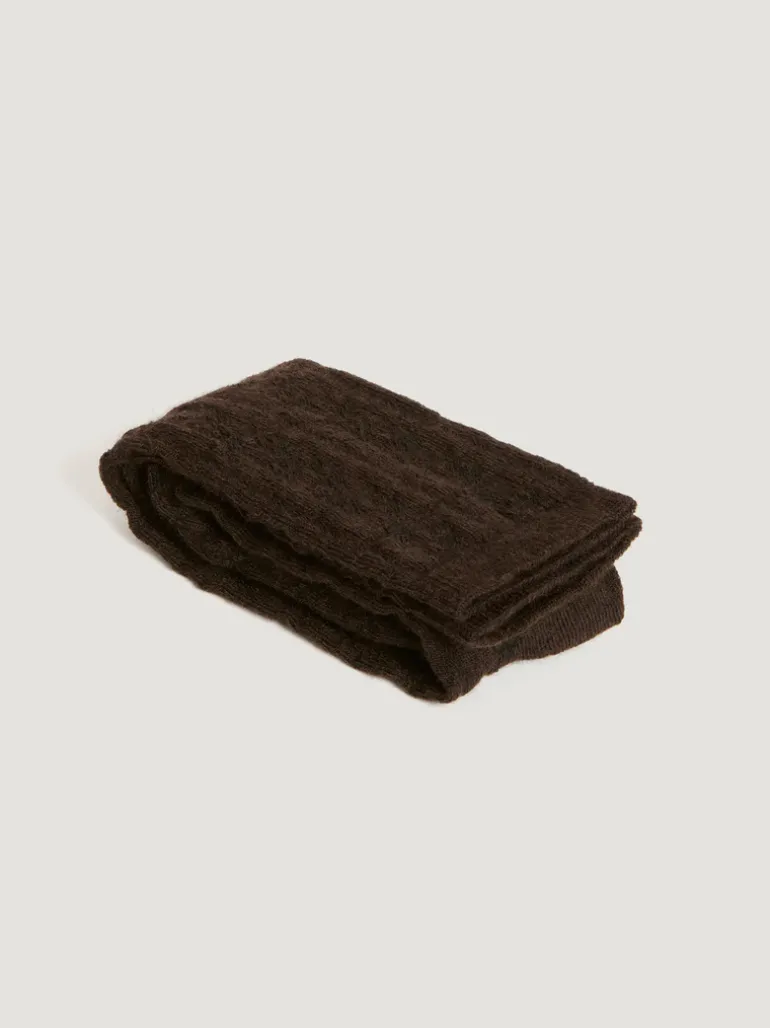Accessoires D'hiver|Lifestyle>Rouje Chaussettes TRUDY PointelleMarron