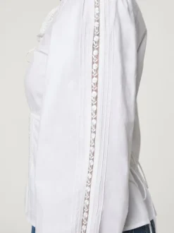 Tops>Rouje Chemise ANNETTE UniBlanc