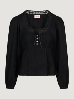 Tops>Rouje Chemise ANNETTE UniNoir