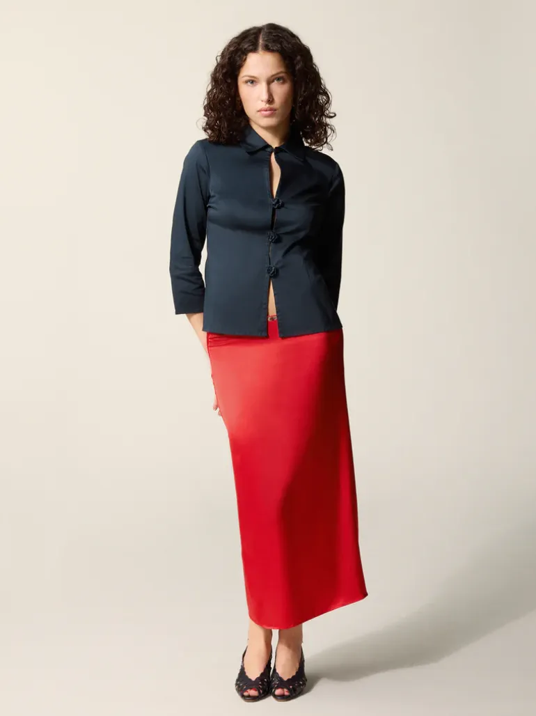 Tops>Rouje Chemise AVA UniMarine