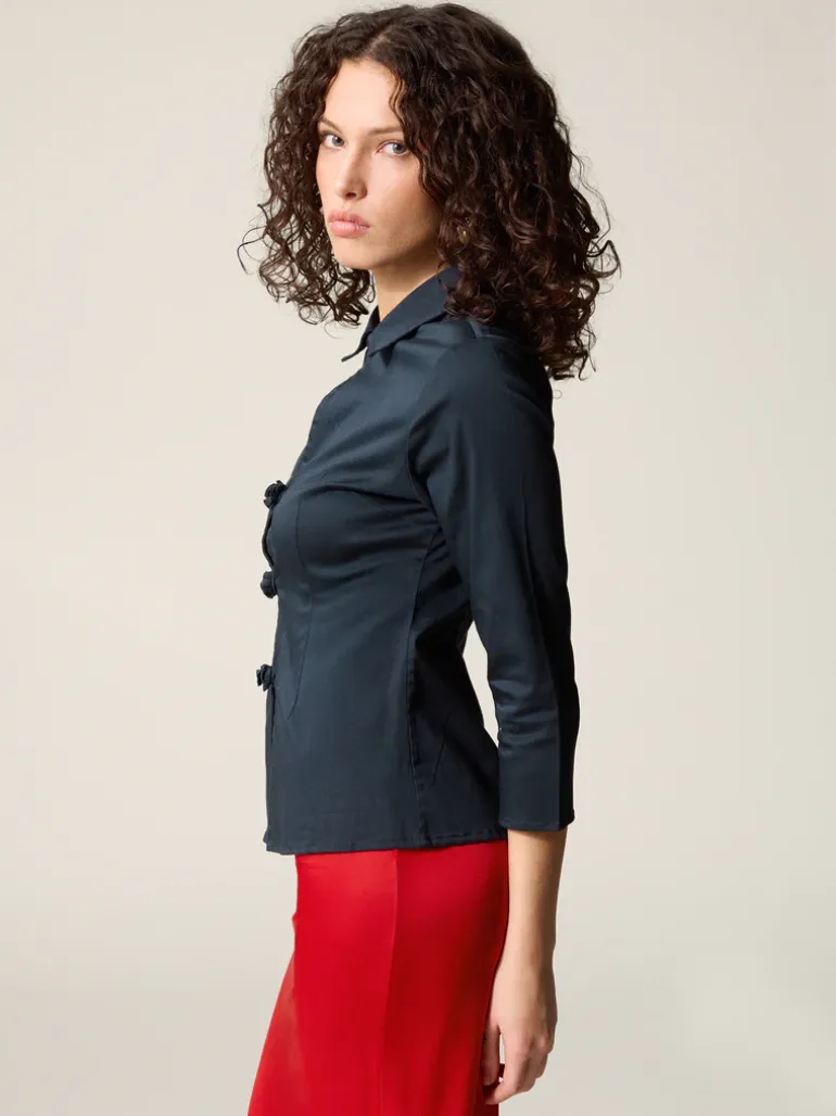 Tops>Rouje Chemise AVA UniMarine