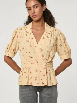 Tops>Rouje Chemise DALIA RosesPaille