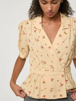 Tops>Rouje Chemise DALIA RosesPaille