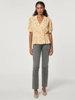 Tops>Rouje Chemise DALIA RosesPaille