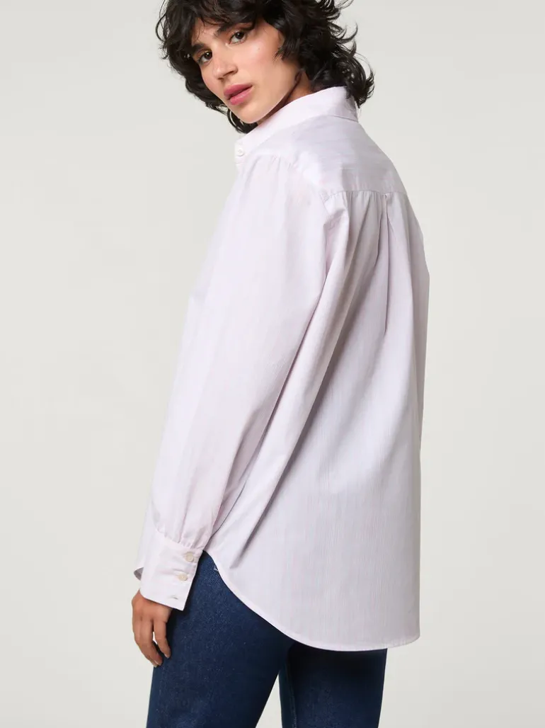 Tops>Rouje Chemise ESTEVE RayeRose