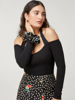 Lifestyle|Accessoires>Rouje Chouchou LOULOU PAPILLONSNOIR