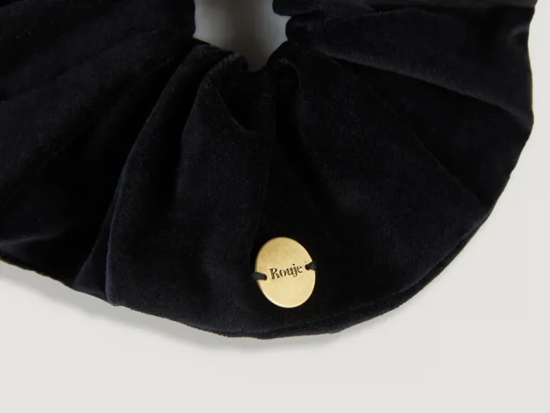Lifestyle|Accessoires>Rouje Chouchou LOULOU VeloursNoir