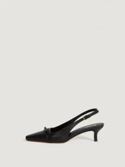 Souliers>Rouje Escarpins ABELIA CuirNoir