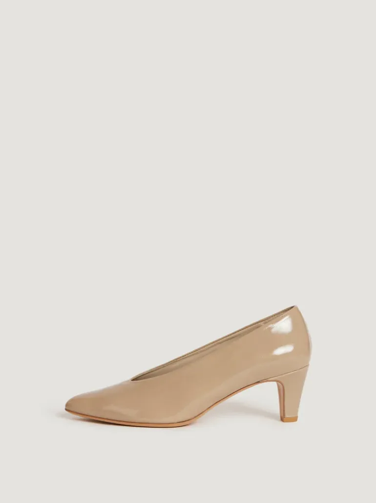 Souliers>Rouje Escarpins BIMBA VernisBeige