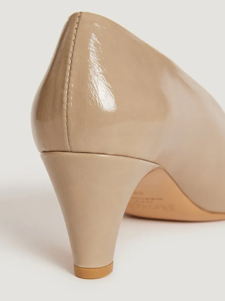 Souliers>Rouje Escarpins BIMBA VernisBeige