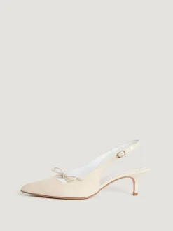Souliers>Rouje Escarpins MILANAISE GLACECREME