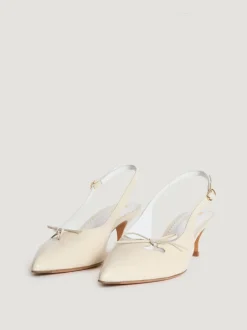 Souliers>Rouje Escarpins MILANAISE GLACECREME