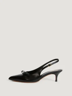 Souliers>Rouje Escarpins MILANAISE GLACENOIR