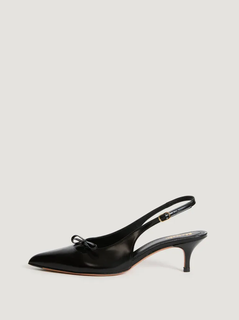 Souliers>Rouje Escarpins MILANAISE GLACENOIR