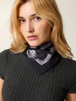Lifestyle>Rouje Foulard TANGUY CHAMPSDETULIPESMARINE