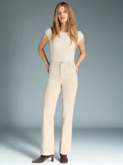 Denim|Jeans Évasés>Rouje Jean BELLEVILLE