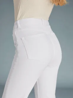 Denim|Jeans Évasés>Rouje Jean BELLEVILLE UniBlanc