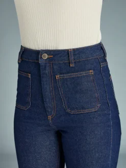 Denim|Jeans Évasés>Rouje Jean BELLEVILLE UNIBRUT