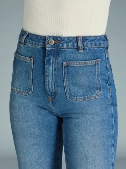 Denim|Jeans Évasés>Rouje Jean BELLEVILLE