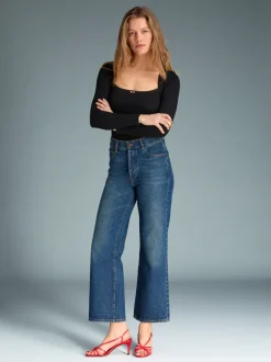 Denim|Jeans Évasés>Rouje Jean CONCORDE UNIINDIGOORIGINAL