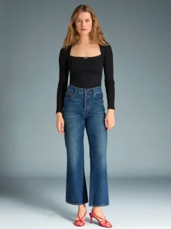 Denim|Jeans Évasés>Rouje Jean CONCORDE UNIINDIGOORIGINAL