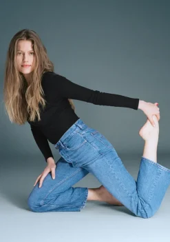Denim|Jeans Évasés>Rouje Jean CONCORDE UniIndigoDoubleStone