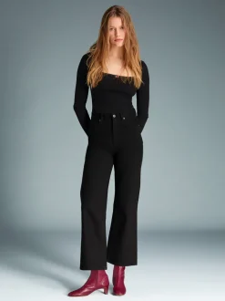 Denim|Jeans Évasés>Rouje Jean CONCORDE UniBlackStoneSimple