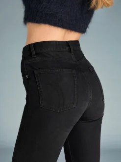 Denim|Jeans Évasés>Rouje Jean MADELEINE Unisblackstonesimple