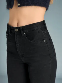 Denim|Jeans Évasés>Rouje Jean MADELEINE Unisblackstonesimple