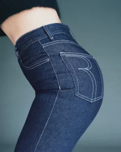 Denim|Jeans Évasés>Rouje Jean MADELEINE UniindigorinseUNIINDIGORINSE