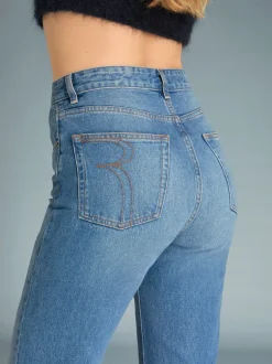 Denim|Jeans Évasés>Rouje Jean MADELEINE IndigodoublestoneINDIGODOUBLESTONE