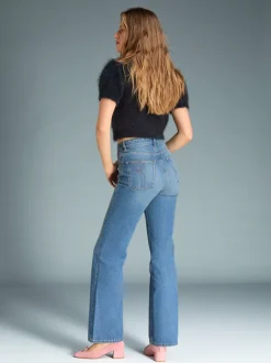 Denim|Jeans Évasés>Rouje Jean MADELEINE IndigodoublestoneINDIGODOUBLESTONE