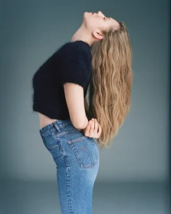 Denim|Jeans Évasés>Rouje Jean MADELEINE IndigodoublestoneINDIGODOUBLESTONE