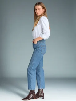 Denim|Jeans Droits>Rouje Jean MARAIS IndigodoublestoneINDIGODOUBLESTONE