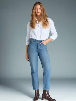 Denim|Jeans Droits>Rouje Jean MARAIS IndigodoublestoneINDIGODOUBLESTONE