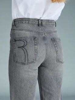 Denim|Jeans Droits>Rouje Jean MARAIS BlackvintagewashNOIRVINTAGEWASH