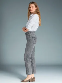 Denim|Jeans Droits>Rouje Jean MARAIS BlackvintagewashNOIRVINTAGEWASH