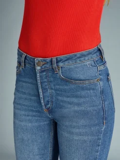 Denim>Rouje Jean ODEON UniIndigoDoubleStone
