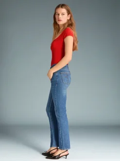 Denim>Rouje Jean ODEON UniIndigoDoubleStone