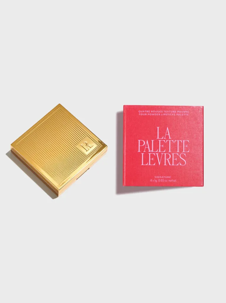 Les Palettes Lèvres>Rouje La Palette Chaleur