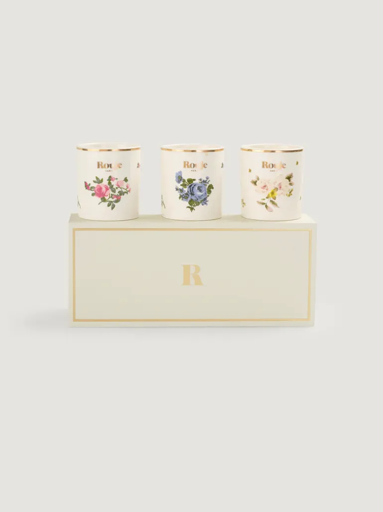 Lifestyle|Accessoires>Rouje Le Coffret Bougies DefaultTitle