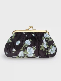 Lifestyle|Accessoires>Rouje Le Pochon Jardin Secret Noir