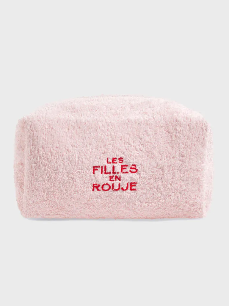 Accessoires|Soin Visage>Rouje Le Pochon Soin Pink