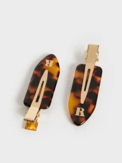 Lifestyle|Accessoires>Rouje Les Pinces POPPY Tortoise