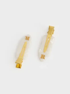 Lifestyle|Accessoires>Rouje Les Pinces Poppy Nacre