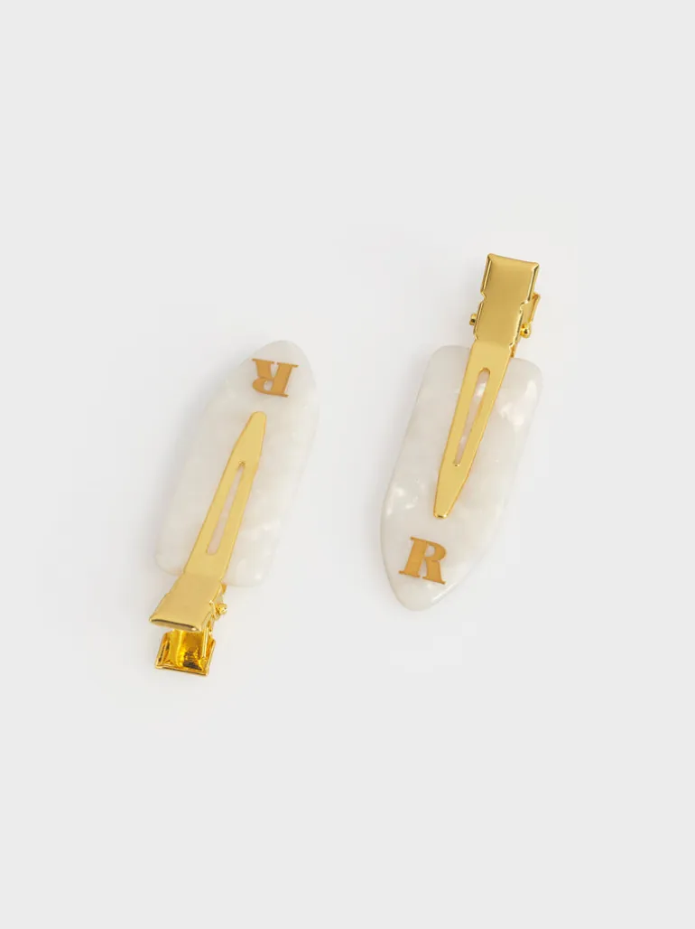 Lifestyle|Accessoires>Rouje Les Pinces Poppy Nacre