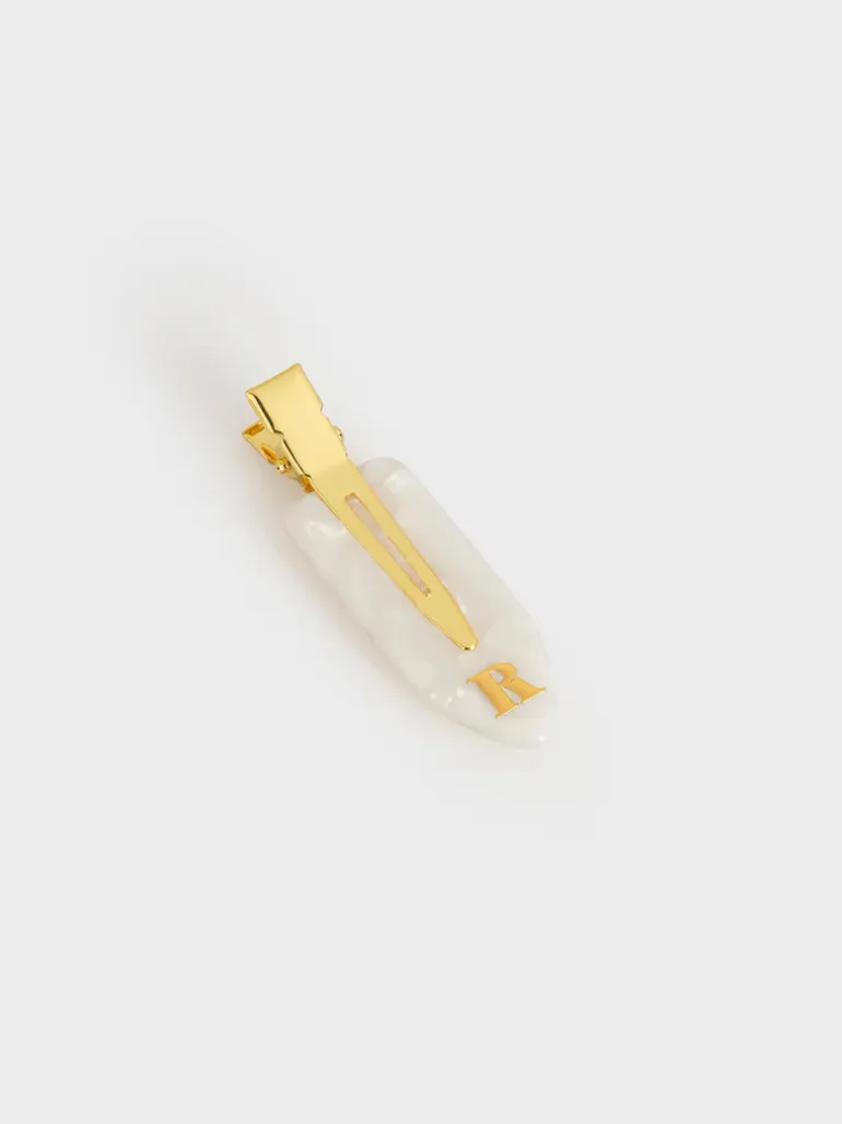 Lifestyle|Accessoires>Rouje Les Pinces Poppy Nacre