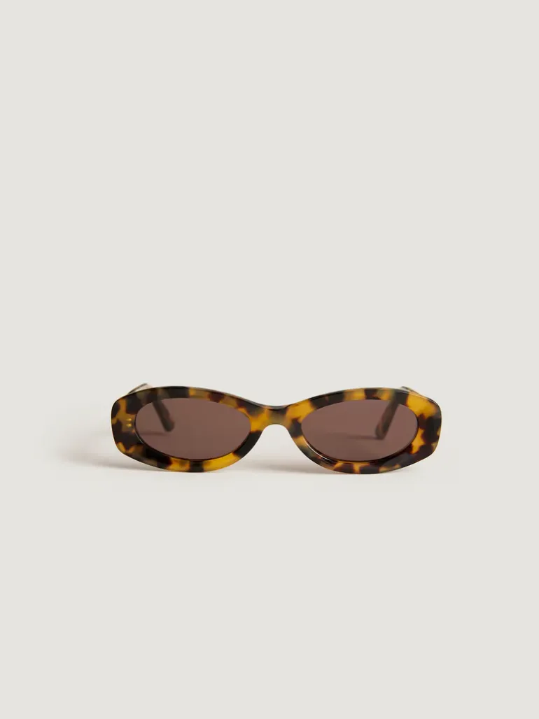 Lifestyle>Rouje Lunettes de soleil MARYLINE Tortoise
