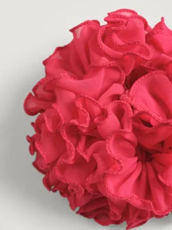 Lifestyle|Accessoires>Rouje MAFALDA scrunchie Framboise